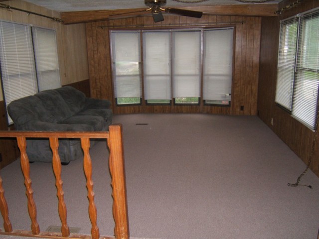 Living room seen from dining room